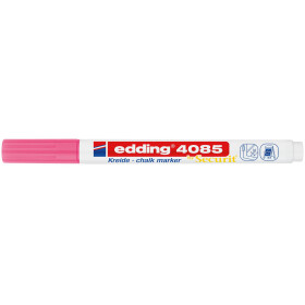 Kreidemarker e-4085 Rundspitze 1-2mm - neonpink