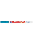 Kreidemarker e-4085 Rundspitze 1-2mm - blau-metallic