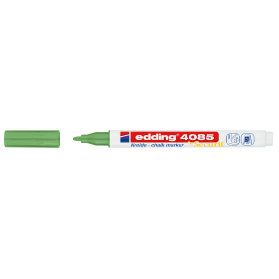 Kreidemarker 4085 Rundspitze 1-2 mm - grün-metallic