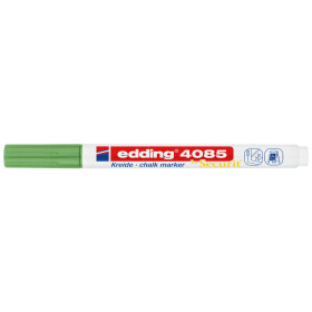 Kreidemarker e-4085 Rundspitze 1-2mm - grün-metallic