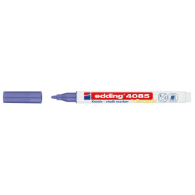 Kreidemarker 4085 Rundspitze 1-2 mm - violett-metall