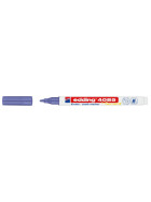 Kreidemarker e-4085 Rundspitze 1-2mm - violett-metall