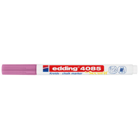 Kreidemarker e-4085 Rundspitze 1-2mm - pink-metallic