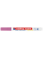 Kreidemarker 4085 Rundspitze 1-2 mm - pink-metallic