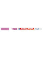 Kreidemarker e-4085 Rundspitze 1-2mm - pink-metallic