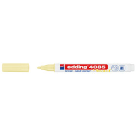 Kreidemarker 4085 Rundspitze 1-2 mm - pastellgelb
