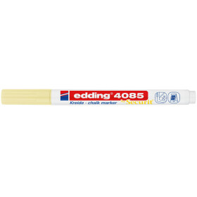 Kreidemarker 4085 Rundspitze 1-2 mm - pastellgelb