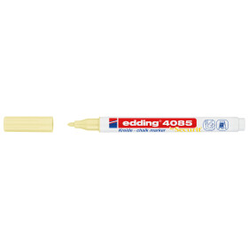 Kreidemarker e-4085 Rundspitze 1-2mm - pastellgelb