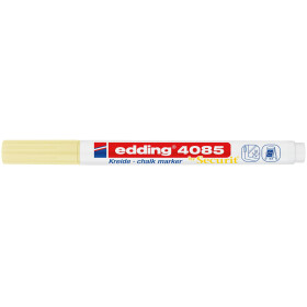 Kreidemarker e-4085 Rundspitze 1-2mm - pastellgelb