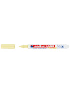 Kreidemarker e-4085 Rundspitze 1-2mm - pastellgelb