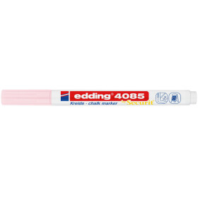 Kreidemarker 4085 Rundspitze 1-2 mm - pastellrosa
