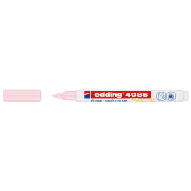 Kreidemarker e-4085 Rundspitze 1-2mm - pastellrosa