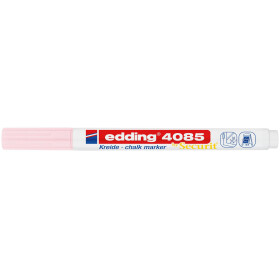 Kreidemarker e-4085 Rundspitze 1-2mm - pastellrosa