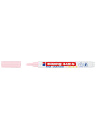 Kreidemarker e-4085 Rundspitze 1-2mm - pastellrosa