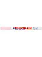 Kreidemarker e-4085 Rundspitze 1-2mm - pastellrosa