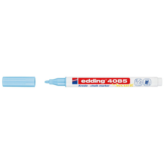 Kreidemarker 4085 Rundspitze 1-2 mm - pastellblau