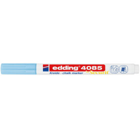 Kreidemarker 4085 Rundspitze 1-2 mm - pastellblau