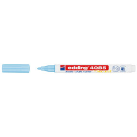 Kreidemarker e-4085 Rundspitze 1-2mm - pastellblau