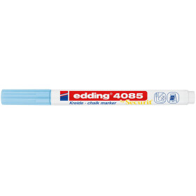 Kreidemarker e-4085 Rundspitze 1-2mm - pastellblau