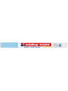 Kreidemarker e-4085 Rundspitze 1-2mm - pastellblau