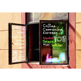 Kreidemarker 4090 Keilspitze 4-15 mm - 5er Box Nebenfarben