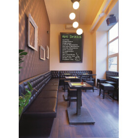 Kreidemarker 4090 Keilspitze 4-15 mm - 5er Box Nebenfarben