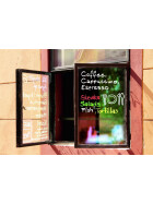 Kreidemarker 4090 Keilspitze 4-15 mm - 5er Box Nebenfarben