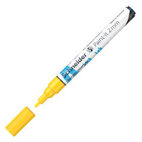 Acrylmarker Paint-It 310 Rundspitze 2mm - gelb