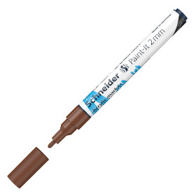Acrylmarker Paint-It 310 2mm - braun