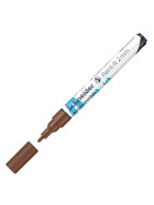 Acrylmarker Paint-It 310 2mm - braun
