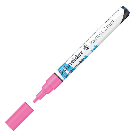 Acrylmarker Paint-It 310 2mm - pink