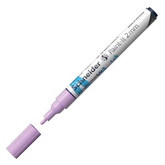 Acrylmarker Paint-It 310 Rundspitze 2mm - pastell lila