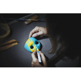 Acrylmarker Paint-It 310 2mm - silber