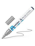 Acrylmarker Paint-It 310 2mm - silber