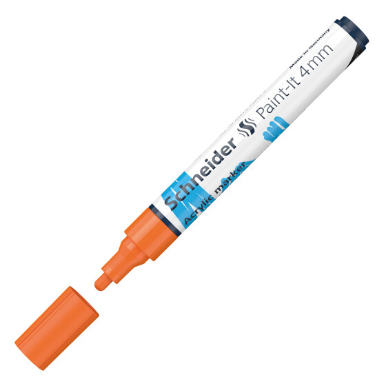 Acrylmarker Paint-It 320 Rundspitze 4mm - orange