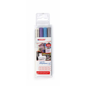 Glanzlackmarker 751 creative 1-2mm - 3er Set Pastellfarben