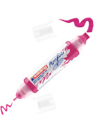 Acrylmarker 5400 3D Double Liner 5-10 mm / 2-3 mm - telemagenta