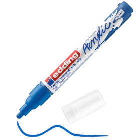 Acrylmarker 5100 mittel Rundspitze 2-3mm - enzianblau