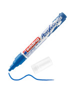 Acrylmarker 5100 mittel Rundspitze 2-3mm - enzianblau