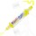 Acrylmarker 5400 3D Double Liner 5-10 mm / 2-3 mm - neongelb