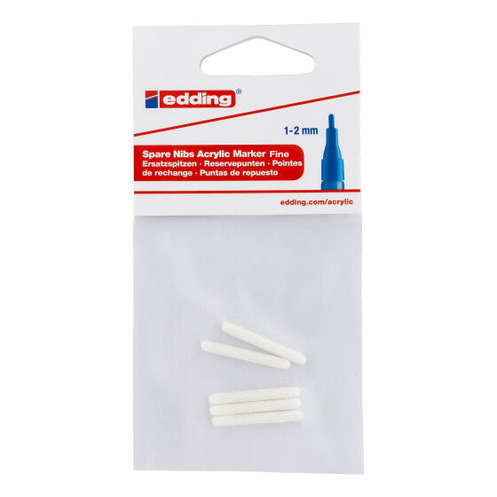 Acrylmarker 5300 fein, Rundspitze 1-2mm - Ersatzspitzen