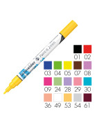 Acrylmarker Paint-It 310 Rundspitze 2 mm - 18 Farben