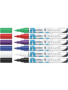 Acrylmarker Paint-It 310 Rundspitze 2 mm - 18 Farben