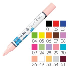 Acrylmarker Paint-It 320 - alle Farben