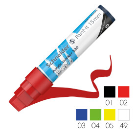 Acrylmarker Paint-It 330 - alle Farben