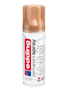 Permanent Spray 200ml - Styroporgrundierung braun