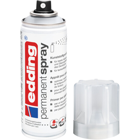 Permanent Spray 200ml - Kunstoffgrundierung farblos