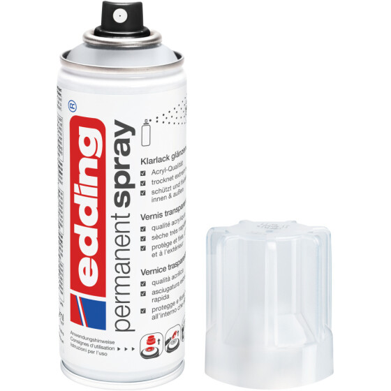 Permanent Spray 200ml - Klarlack glänzend