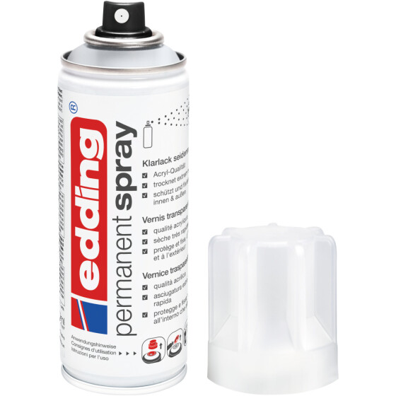 Permanent Spray 200ml - Klarlack seidenmatt