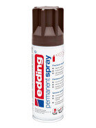 Permanent Spray 200ml - schkoladenbraun seidenmatt RAL 8017